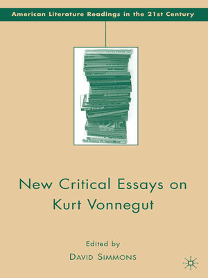 cover image of New Critical Essays on Kurt Vonnegut